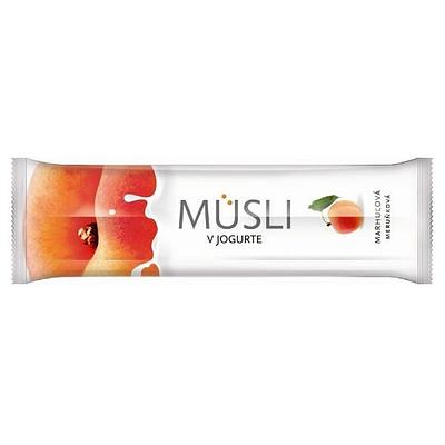 Display Musli yogurt Albaricoque 32 u. x 30 g.