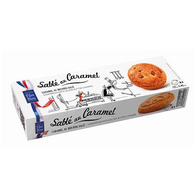 Galletas artesanas de caramelo 25 g.