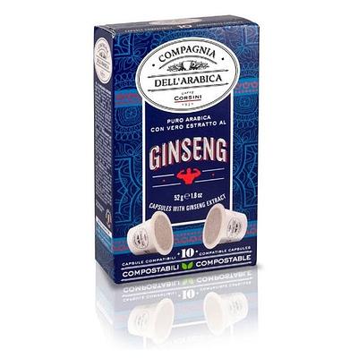 Ginseng cápsulas (compatibles Nespresso)