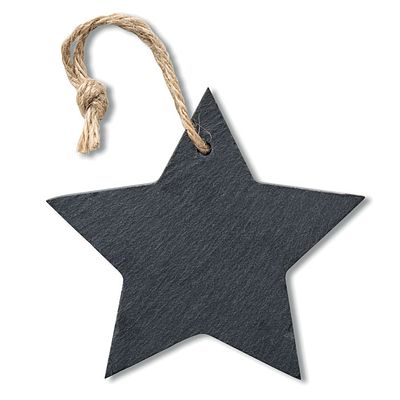 Star-shaped pendant