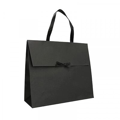 Pouch bolsa papel de calidad premium con lazo