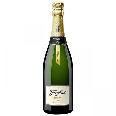 Freixenet Cava Vintage Reserva Brut Nature