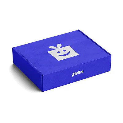 Boîte à mailer personnalisée tout en couleur