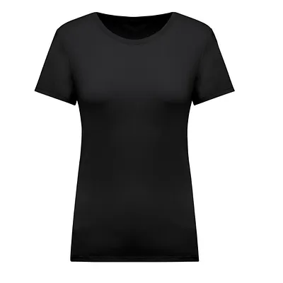 Camiseta Negra Mujer